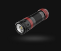 SUBLZT Ultra Compact Safety Torch with Built-In Laser (Class 3a laser - 5mW)
