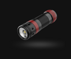 SUBLZT Ultra Compact Safety Torch with Built-In Laser (Class 3a laser - 5mW)