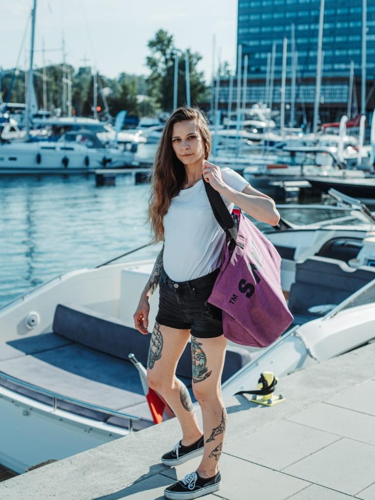 Santi Carrie Bag - Fuchsia