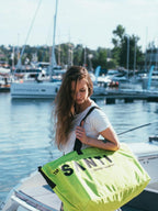 Santi Carrie Bag - Lime