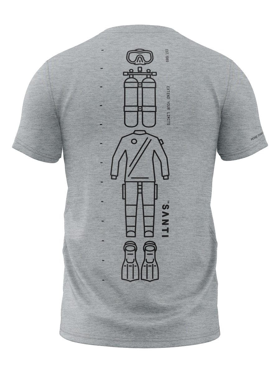 Santi T-Shirt - Gear Up