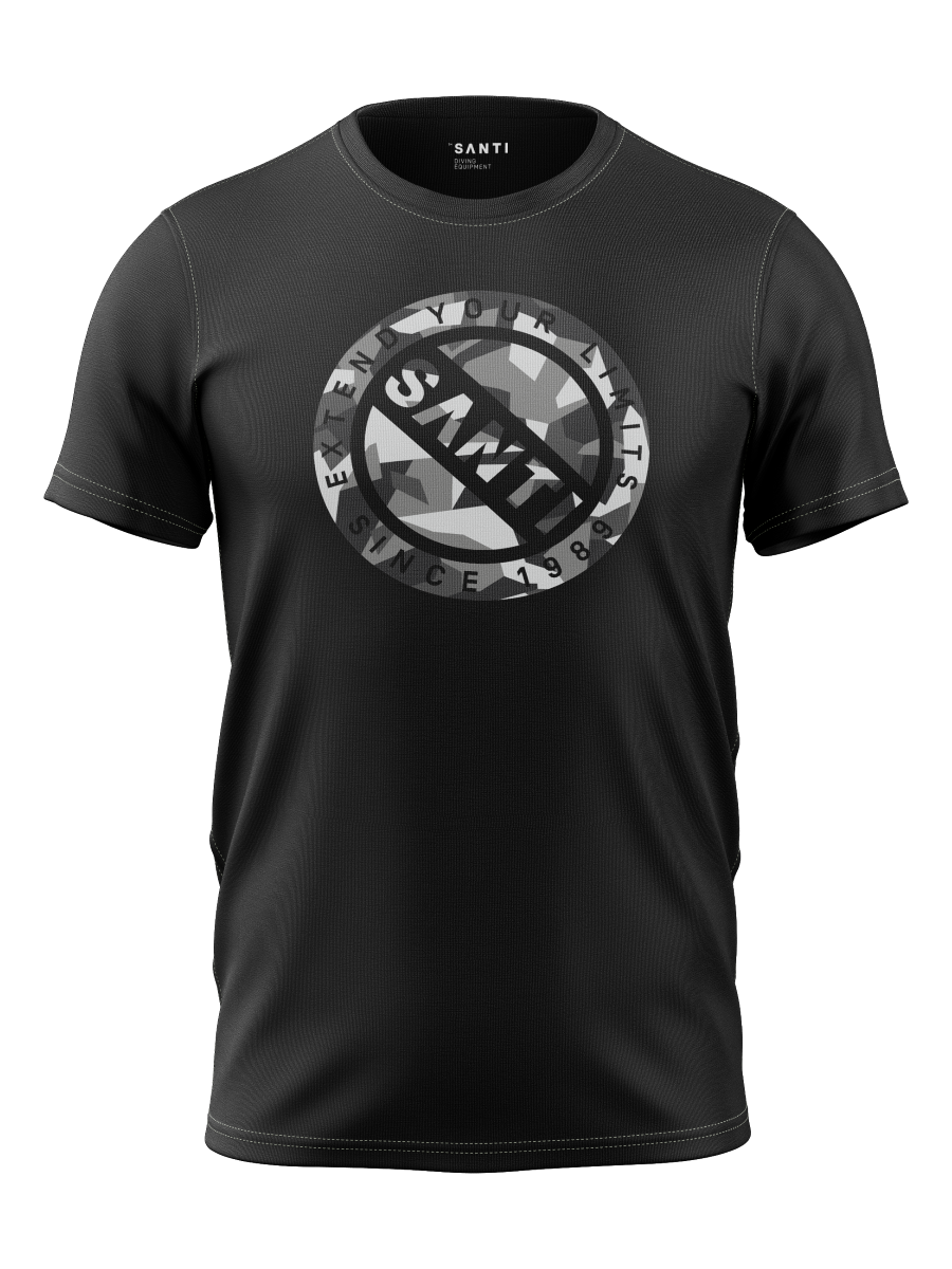 Santi T-Shirt - Camo