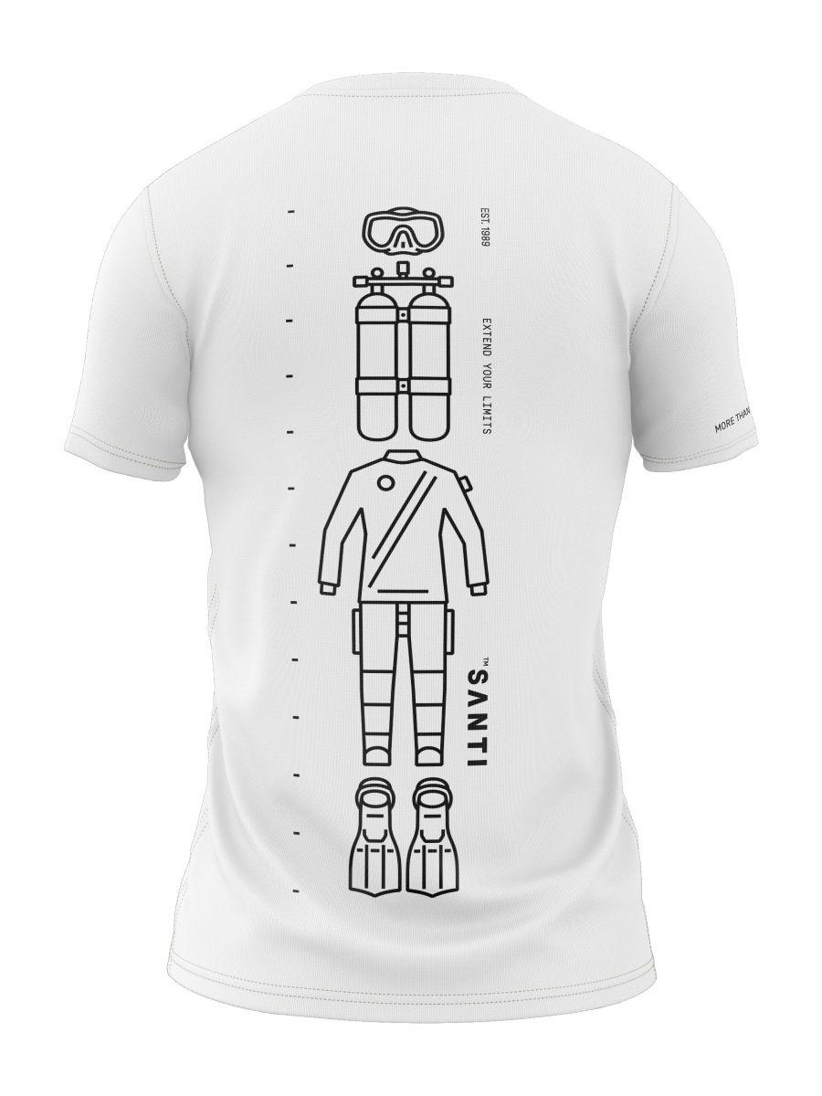 Santi T-Shirt - Gear Up Lady