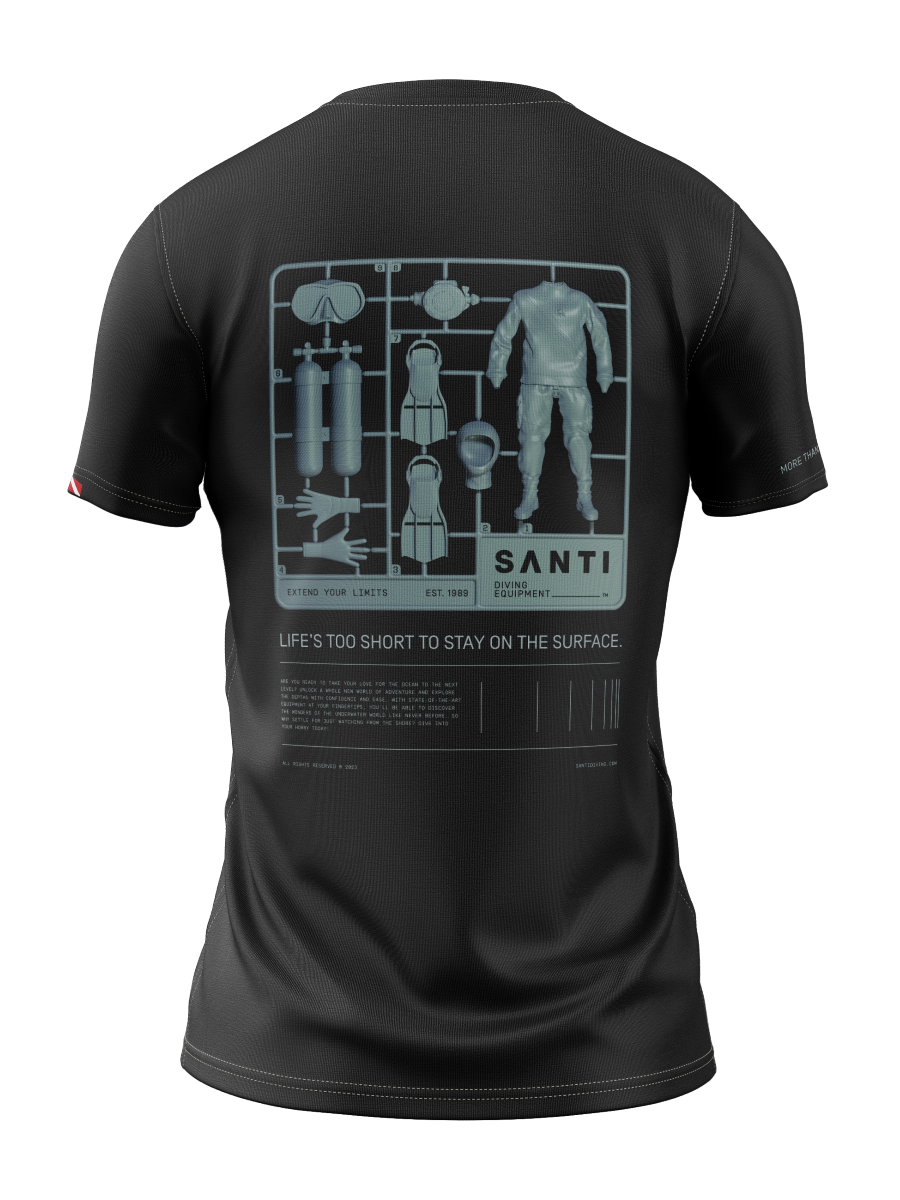 Santi T-Shirt - Play Lady