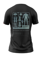 Santi T-Shirt - Play Lady