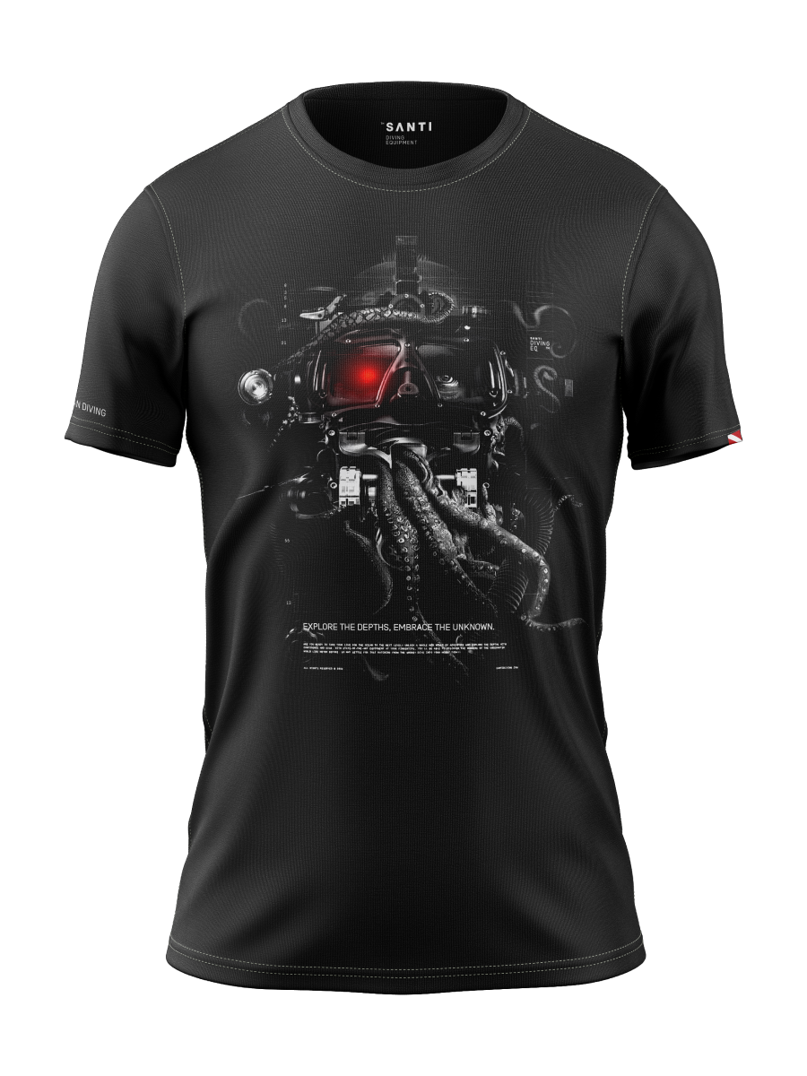 Santi T-Shirt - Machina Lady