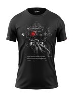 Santi T-Shirt - Machina Lady