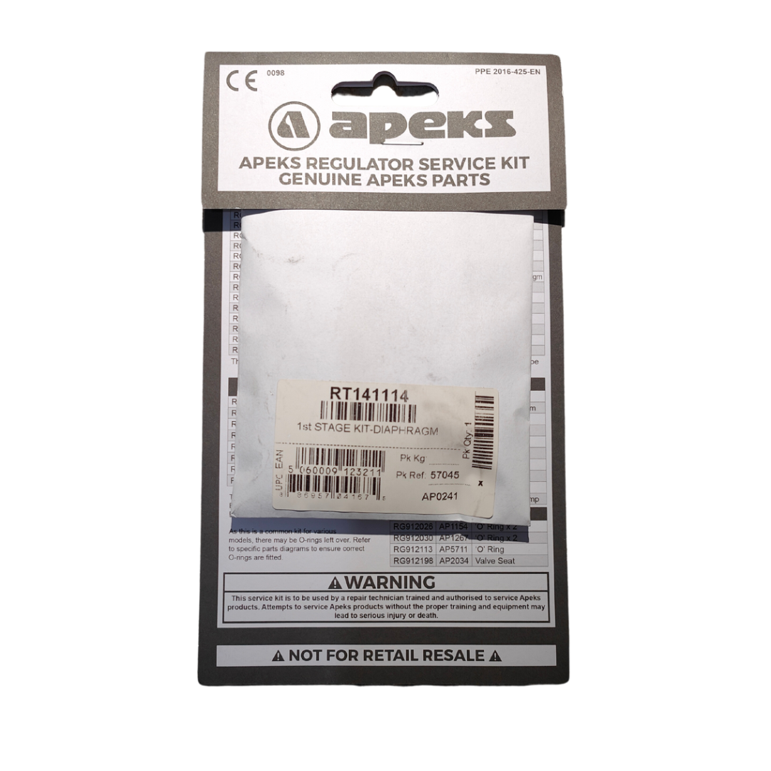 Servicing Kit: Apeks 1st Stage