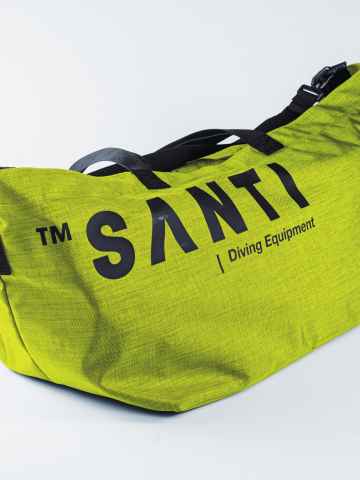 Santi Carrie Bag - Lime