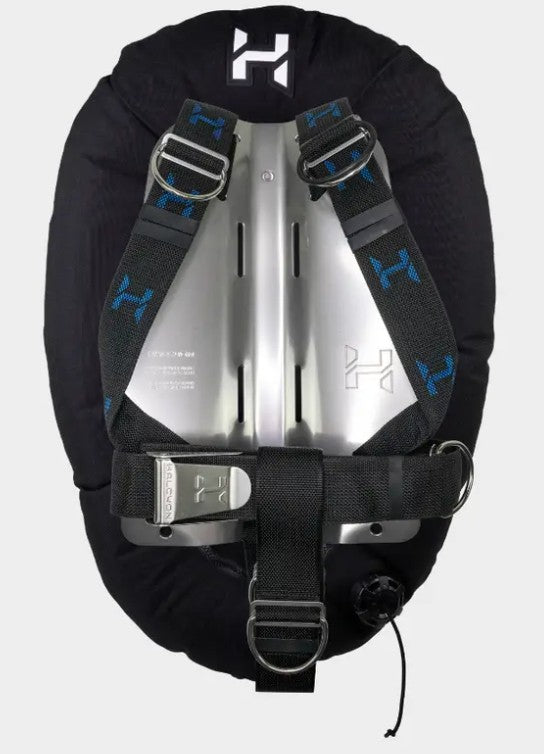 Deluxe Singles System - Eclipse Wing / Aluminum Backplate *New Logo*