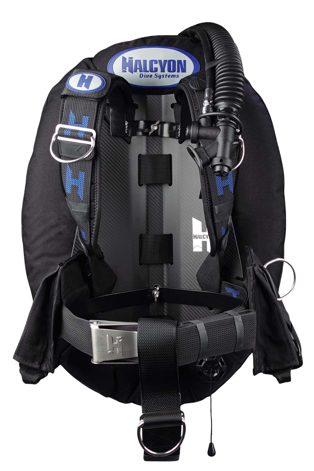 Pro Singles System - Eclipse Wing / Carbon Fiber Backplate *Old Logo*