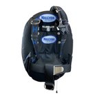 Standard Singles System - Eclipse Wing / Aluminum Backplate *Old Logo*