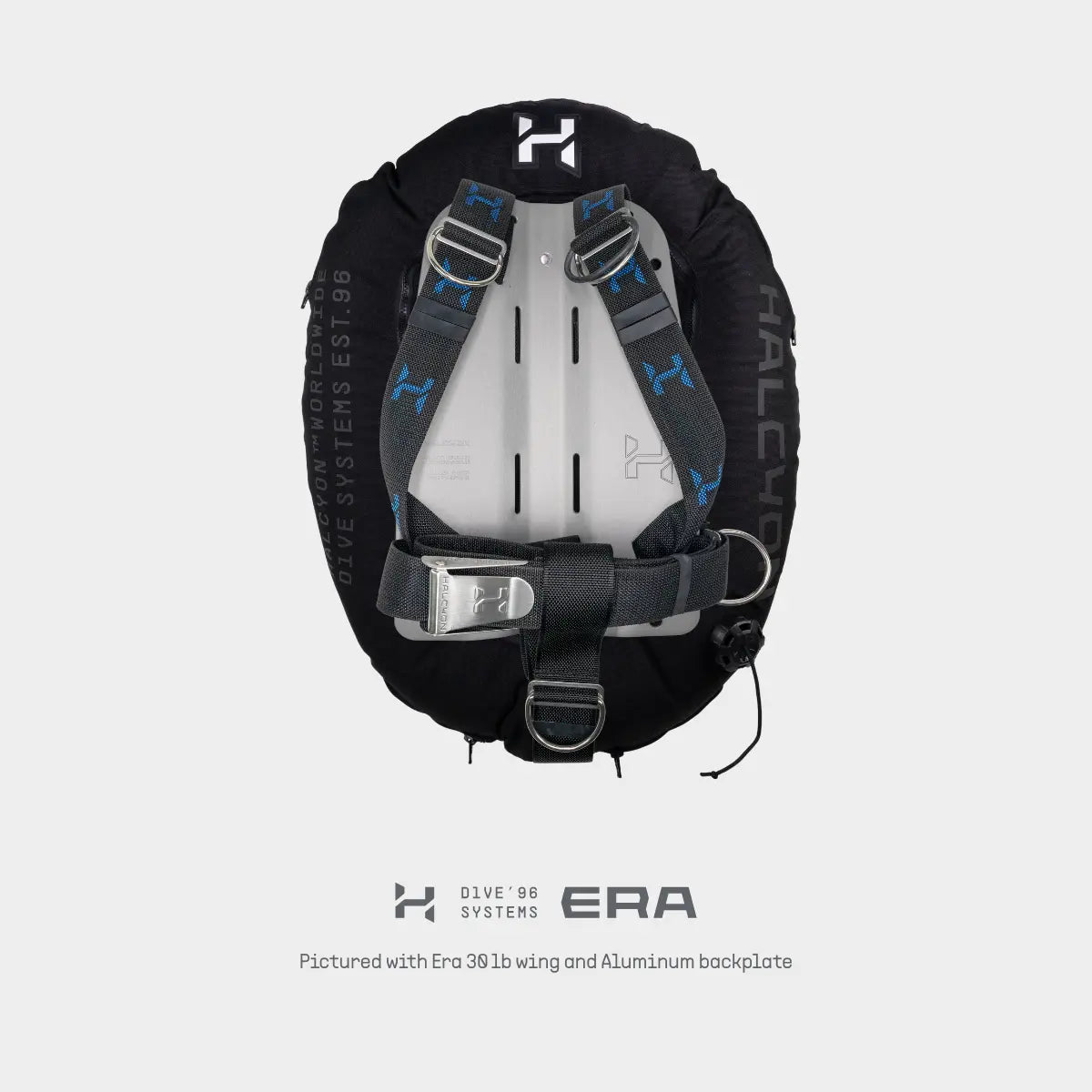 Standard Singles System - Era Wing / Stainless Steel Backplate