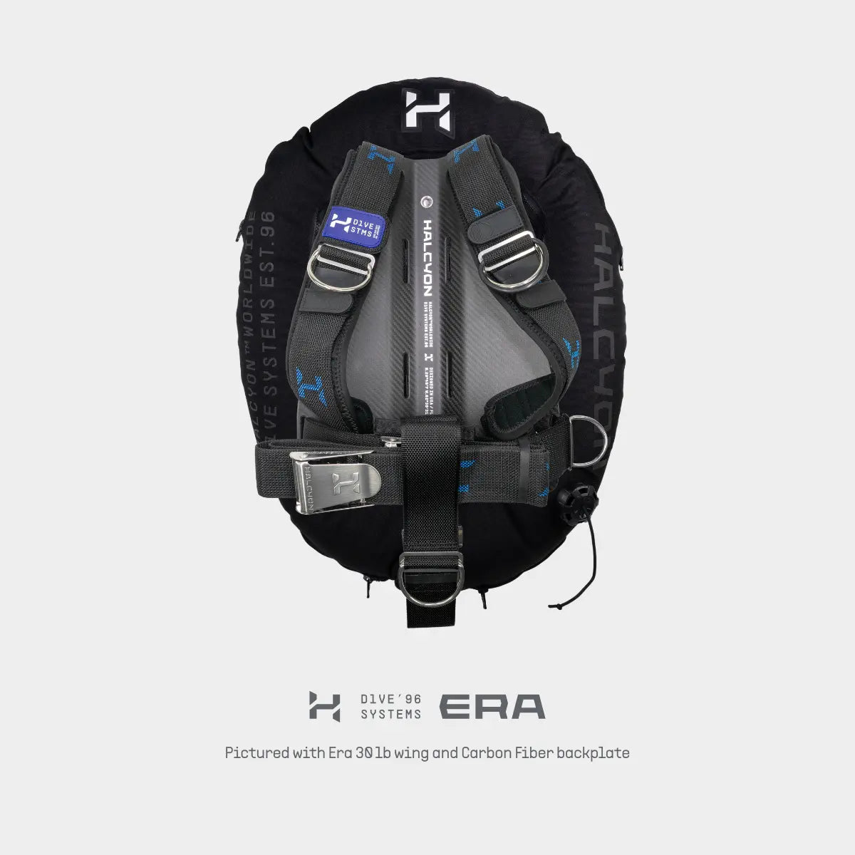 Pro Singles System - Era Wing / Carbon Fiber Backplate