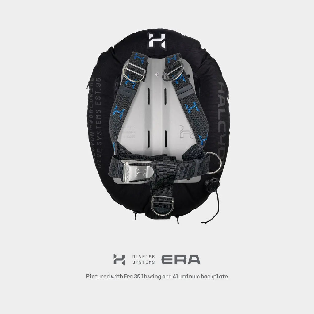 Standard Singles System - Era Wing / Aluminum Backplate