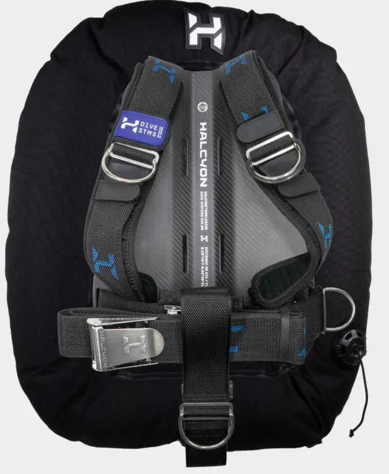 Pro Doubles System - Evolve Wing / Carbon Fiber Backplate (Quick Adjustable)