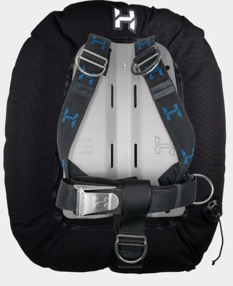 Deluxe Doubles System - Evolve Wing / Aluminum Backplate (Quick Adjustable)