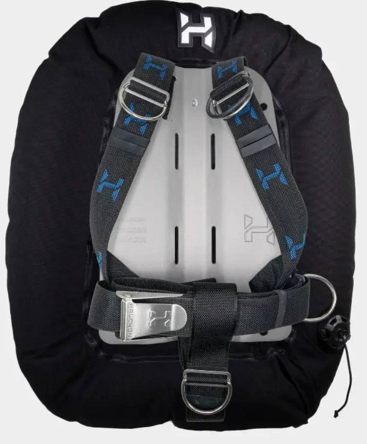 Standard Doubles System - Evolve Wing / Aluminum Backplate (Non-Quick Adjustable)