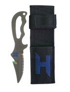 Explorer Knife with "H" Sheath