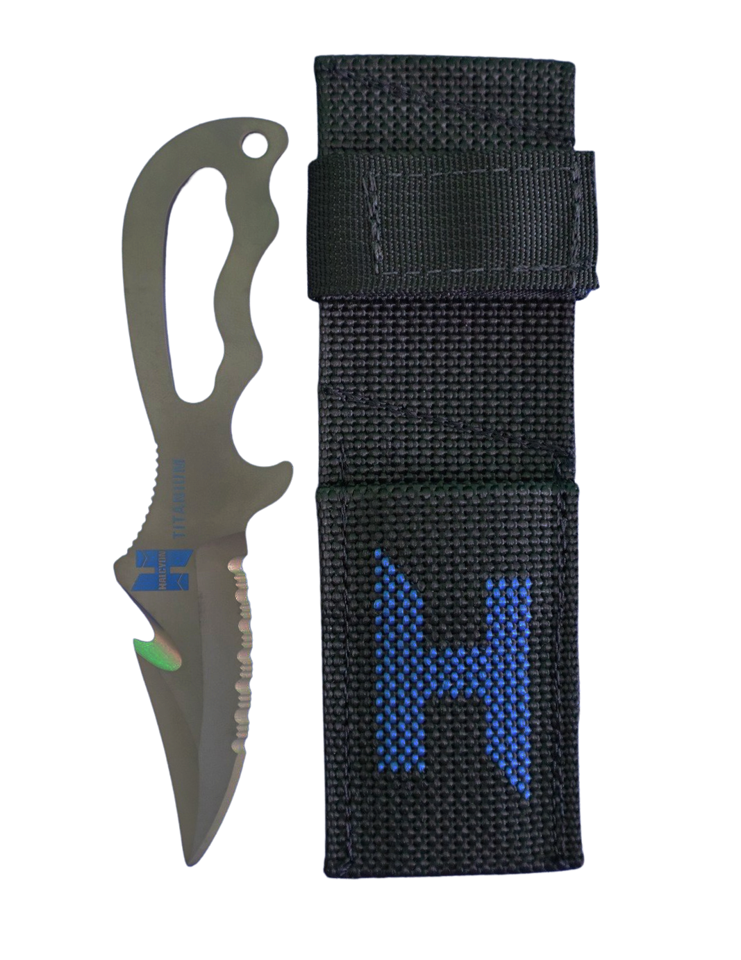 Explorer Knife with "H" Sheath