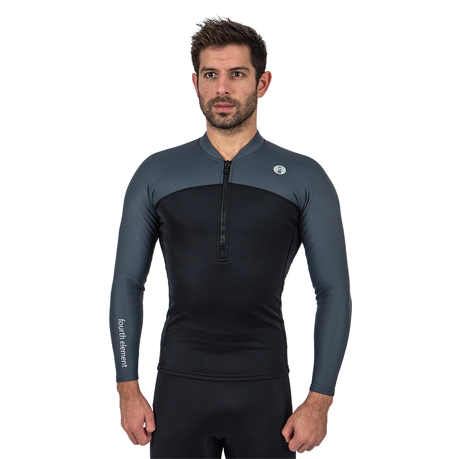 Thermocline - Men's Long-Sleeve Top Front Zip