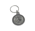 GUE Metal Logo Keychain