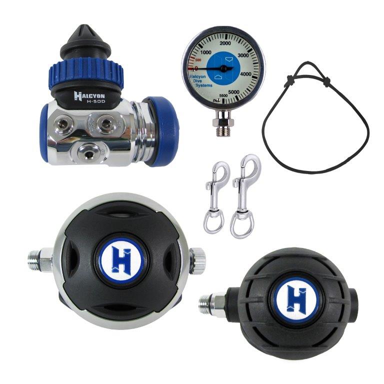 Singles Regulator Package (H-50D)