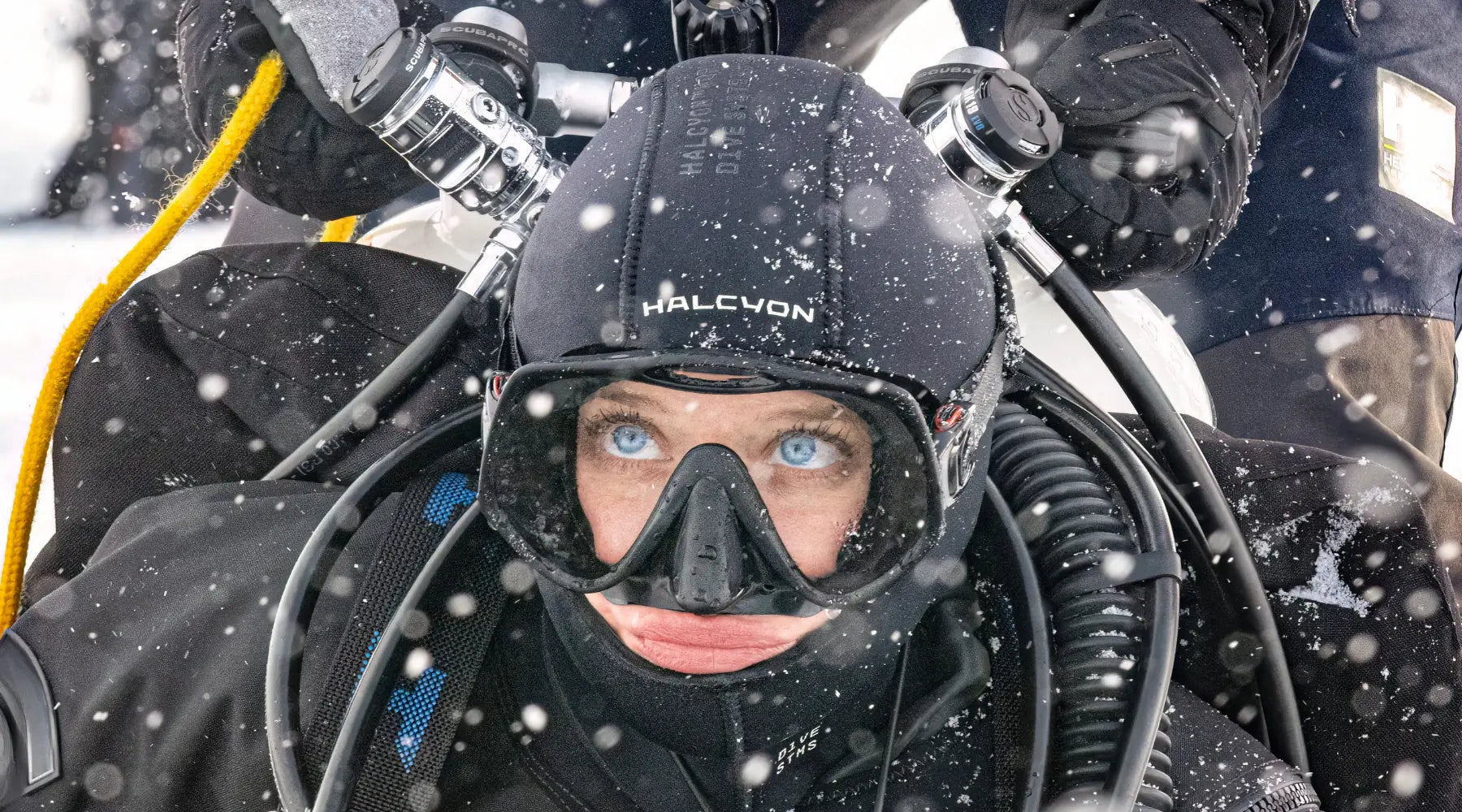 Halcyon Neoprene Hood 3mm