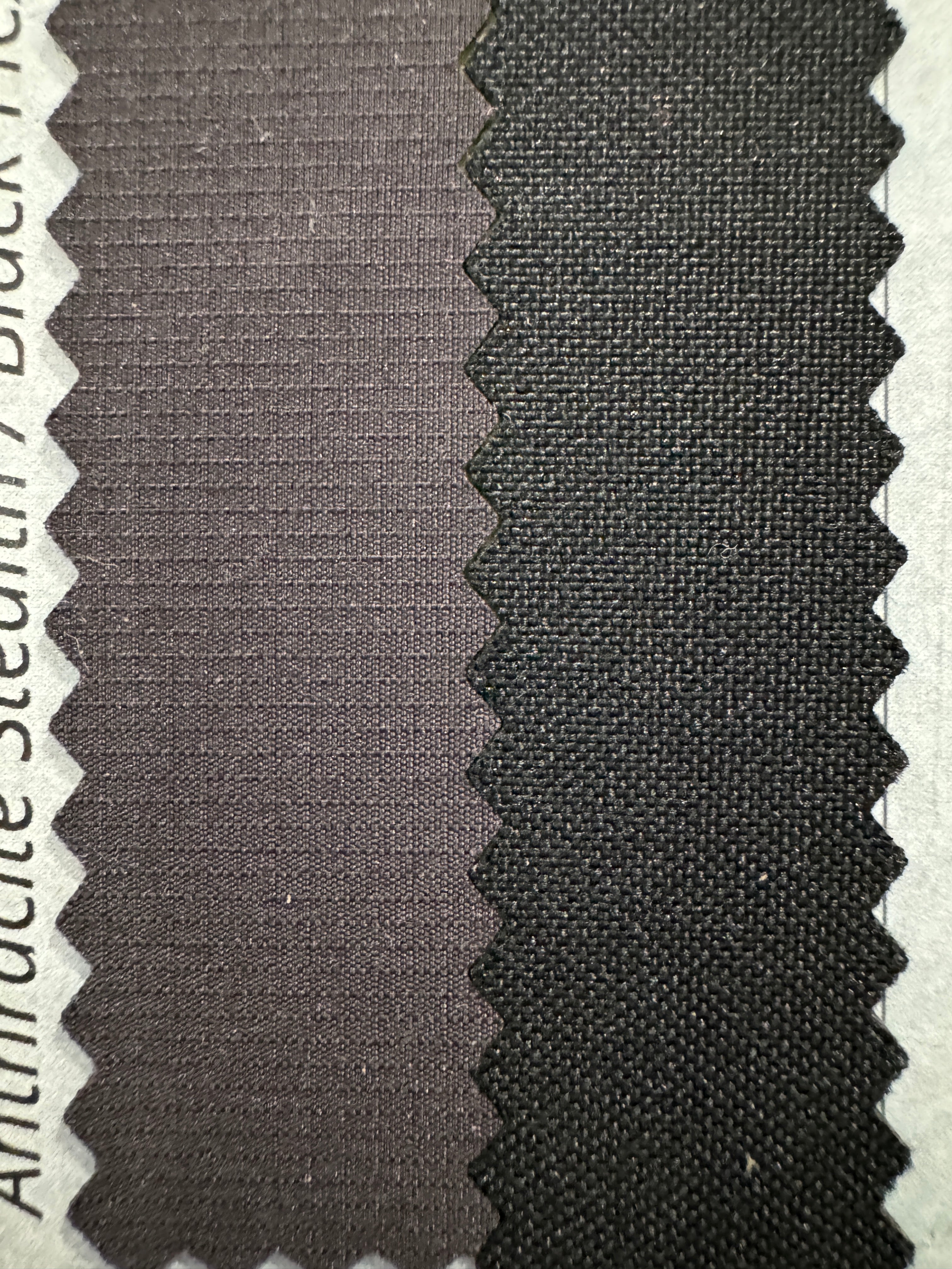 Step 1 - Choose the type of fabric