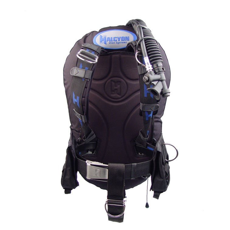 Deluxe Singles System - Eclipse Wing / Aluminum Backplate *Old Logo*