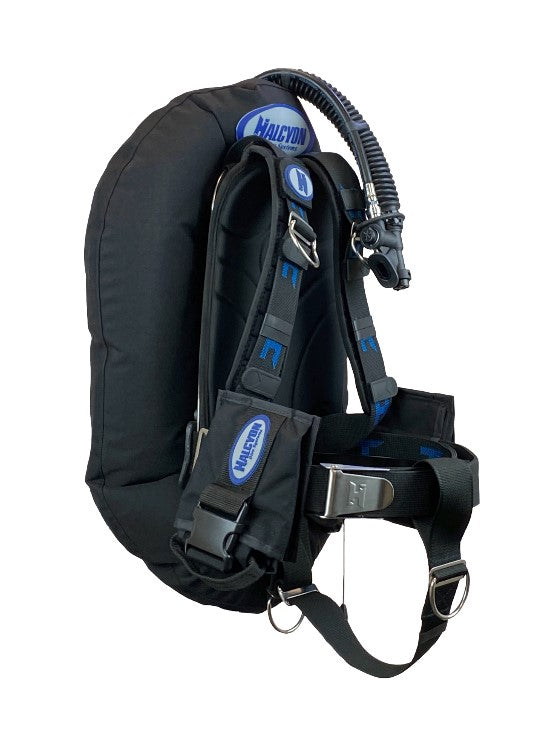 Deluxe Singles System - Eclipse Wing / Aluminum Backplate *Old Logo*