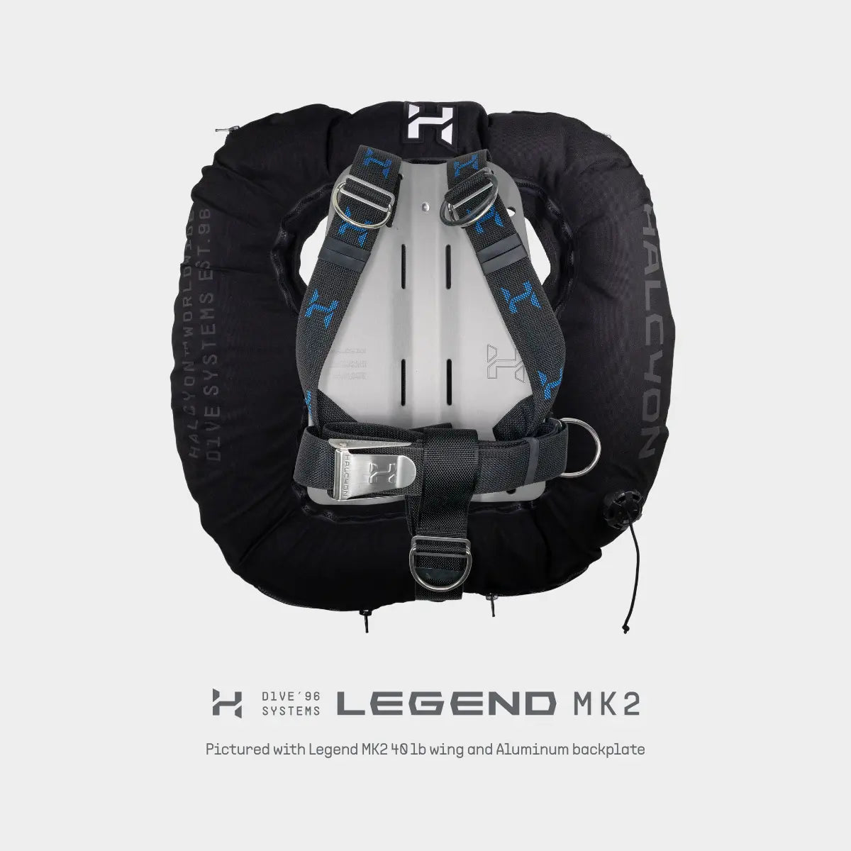Deluxe Doubles System - Legend MK2 Wing (Quick Adjustable)