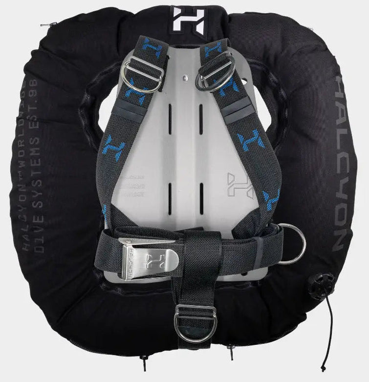 Standard Doubles System - Legend MK2 Wing / Aluminum Backplate (Non-Quick Adjustable)