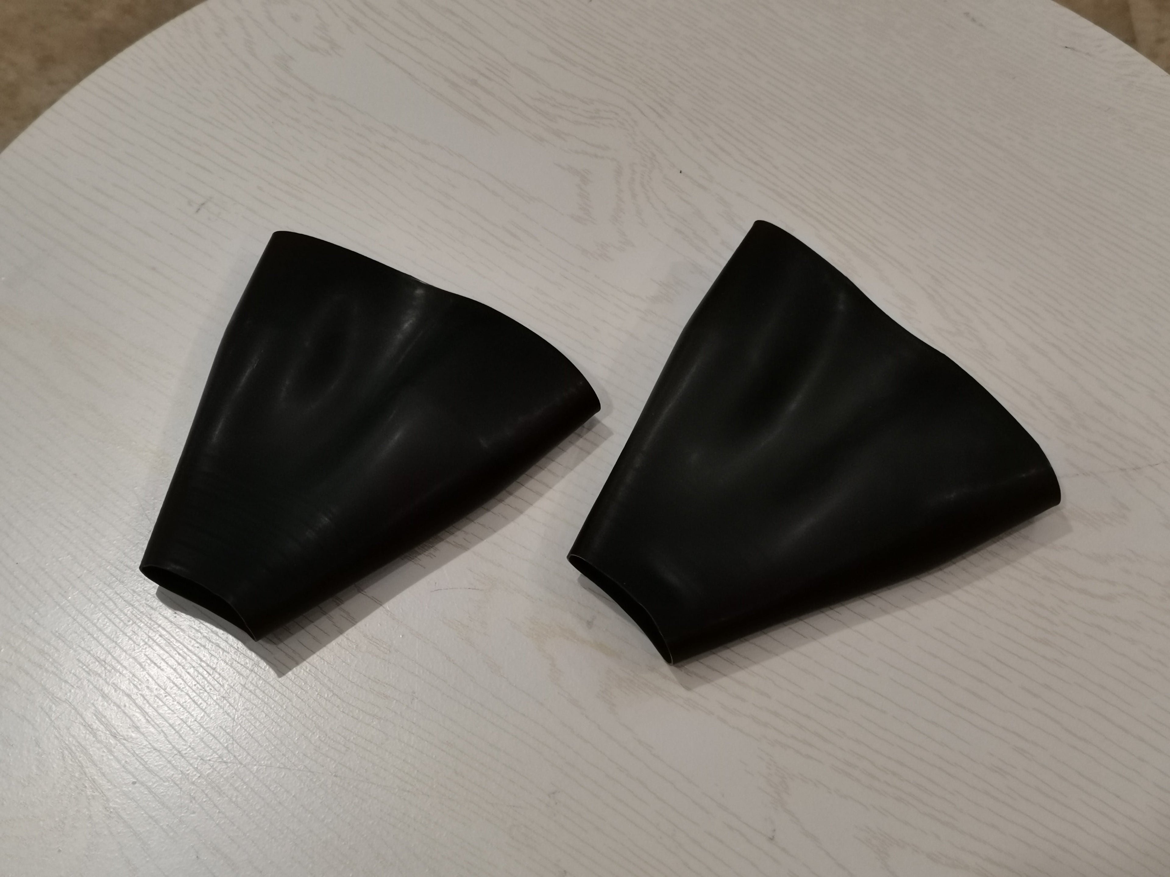 Latex Wrist Seal (Pair) (Cone Shape)