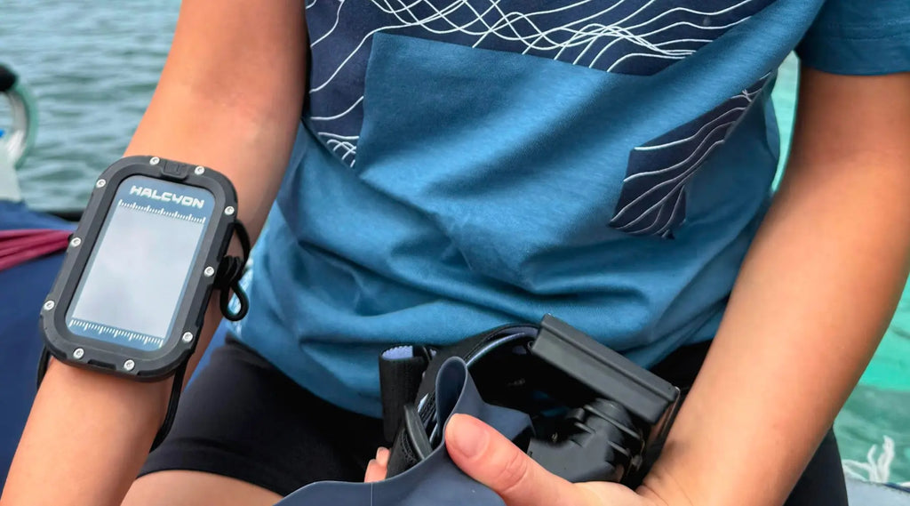 Symbios™ Blue Handset Computer