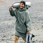 Storm Poncho - Sea Moss