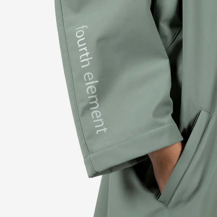 Storm Poncho - Sea Moss