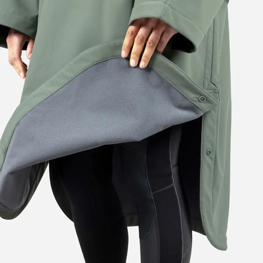 Storm Poncho - Sea Moss
