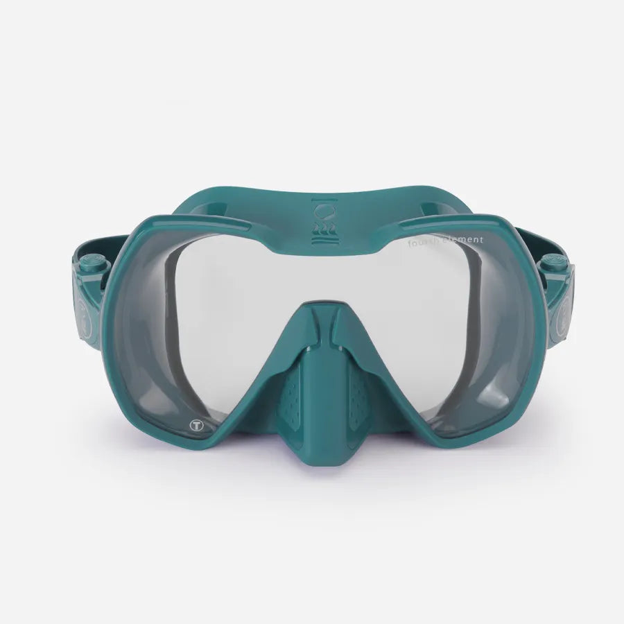 Seeker Mask - Deep Teal / Clarity Lens