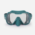Seeker Mask - Deep Teal / Clarity Lens