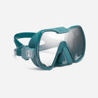 Seeker Mask - Deep Teal / Clarity Lens