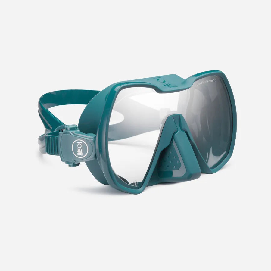 Seeker Mask - Deep Teal / Clarity Lens