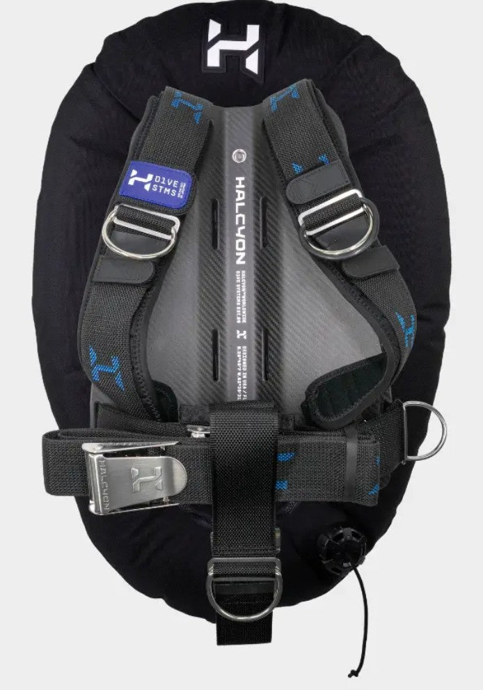 Pro Singles System - Eclipse Wing / Carbon Fiber Backplate *New Logo*