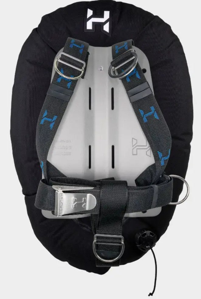 Standard Singles System - Eclipse Wing / Stainless Steel Backplate *New Logo*